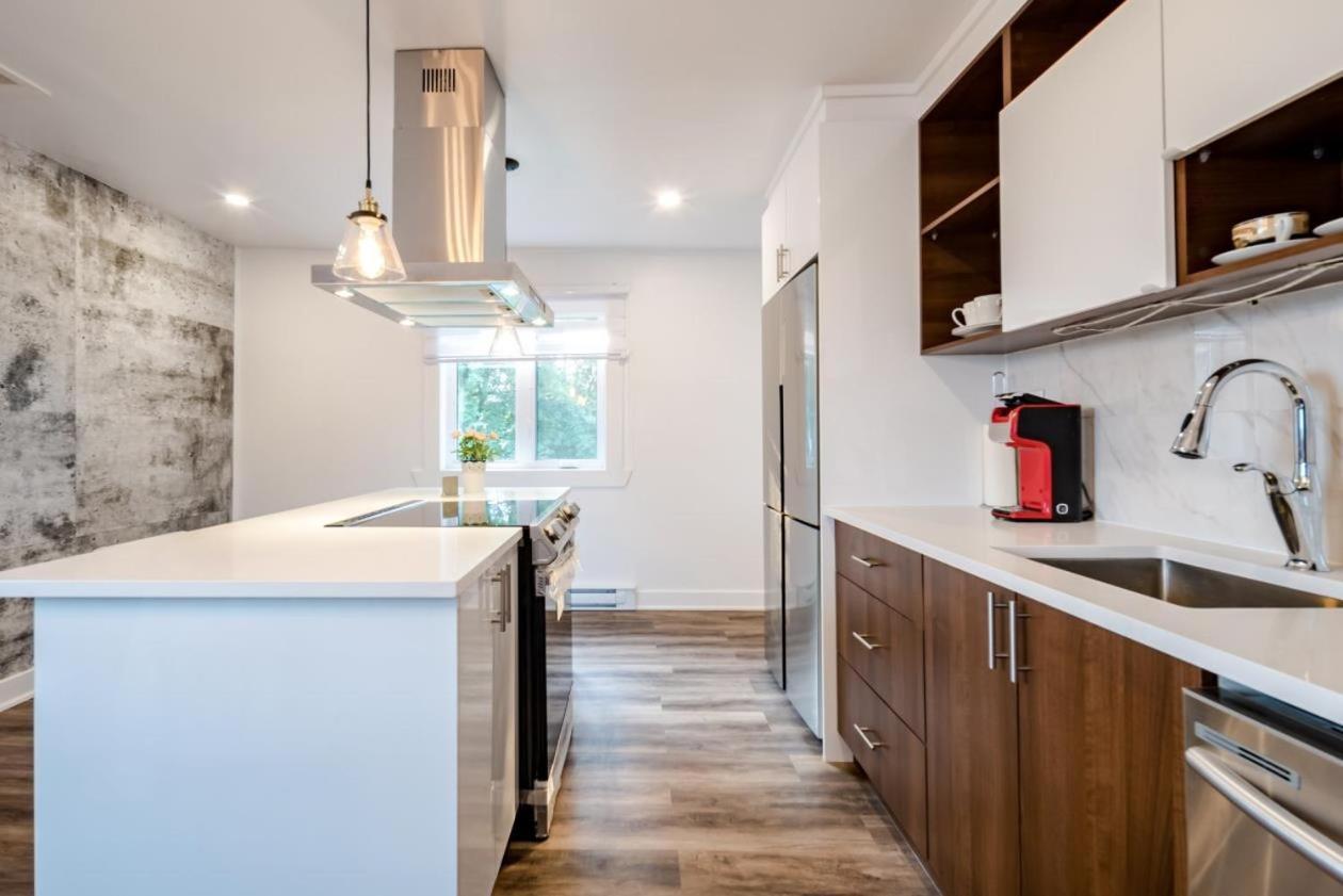 Nice River & Mountain View+4 Beds+Free Parking McMasterville Exteriör bild