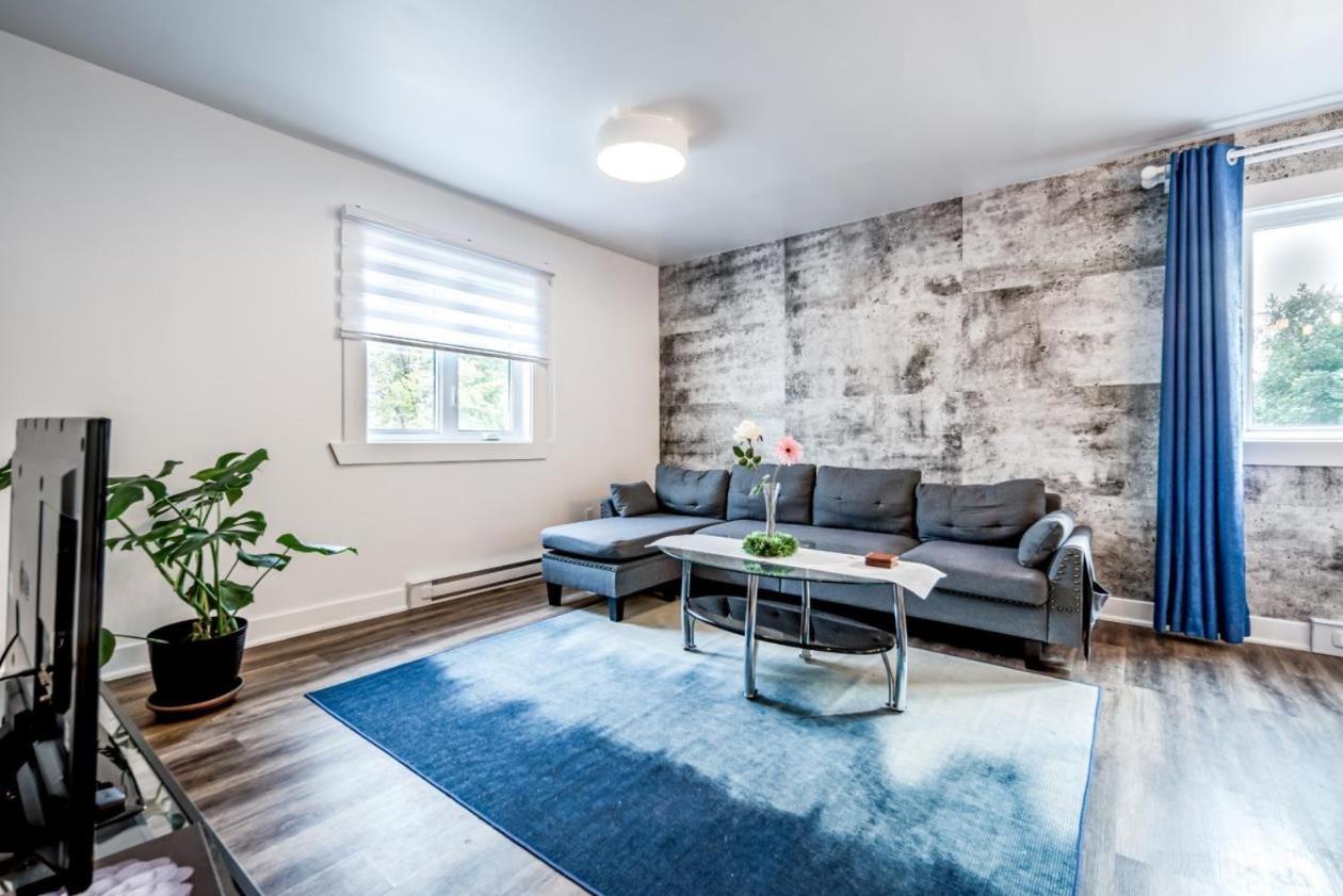 Nice River & Mountain View+4 Beds+Free Parking McMasterville Exteriör bild