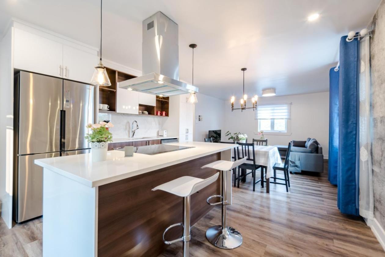 Nice River & Mountain View+4 Beds+Free Parking McMasterville Exteriör bild