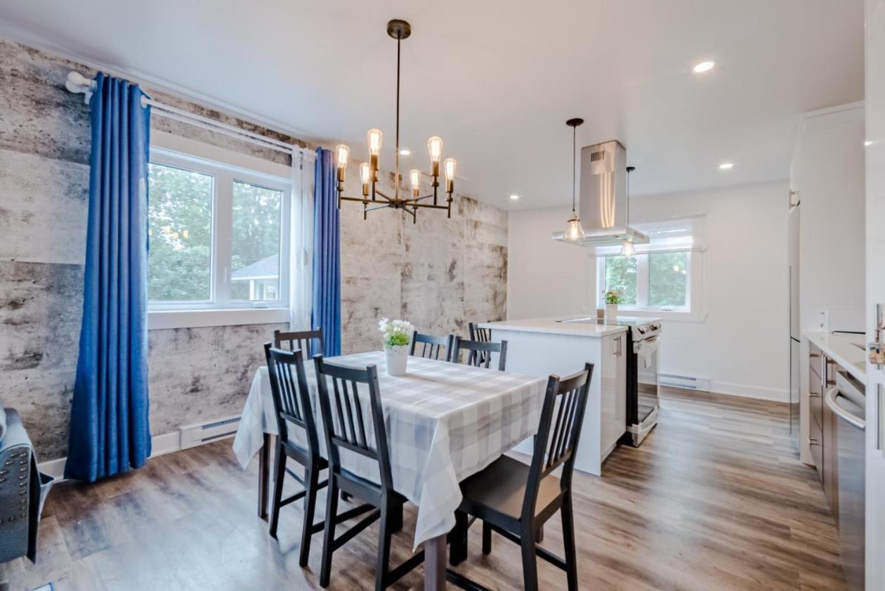 Nice River & Mountain View+4 Beds+Free Parking McMasterville Exteriör bild
