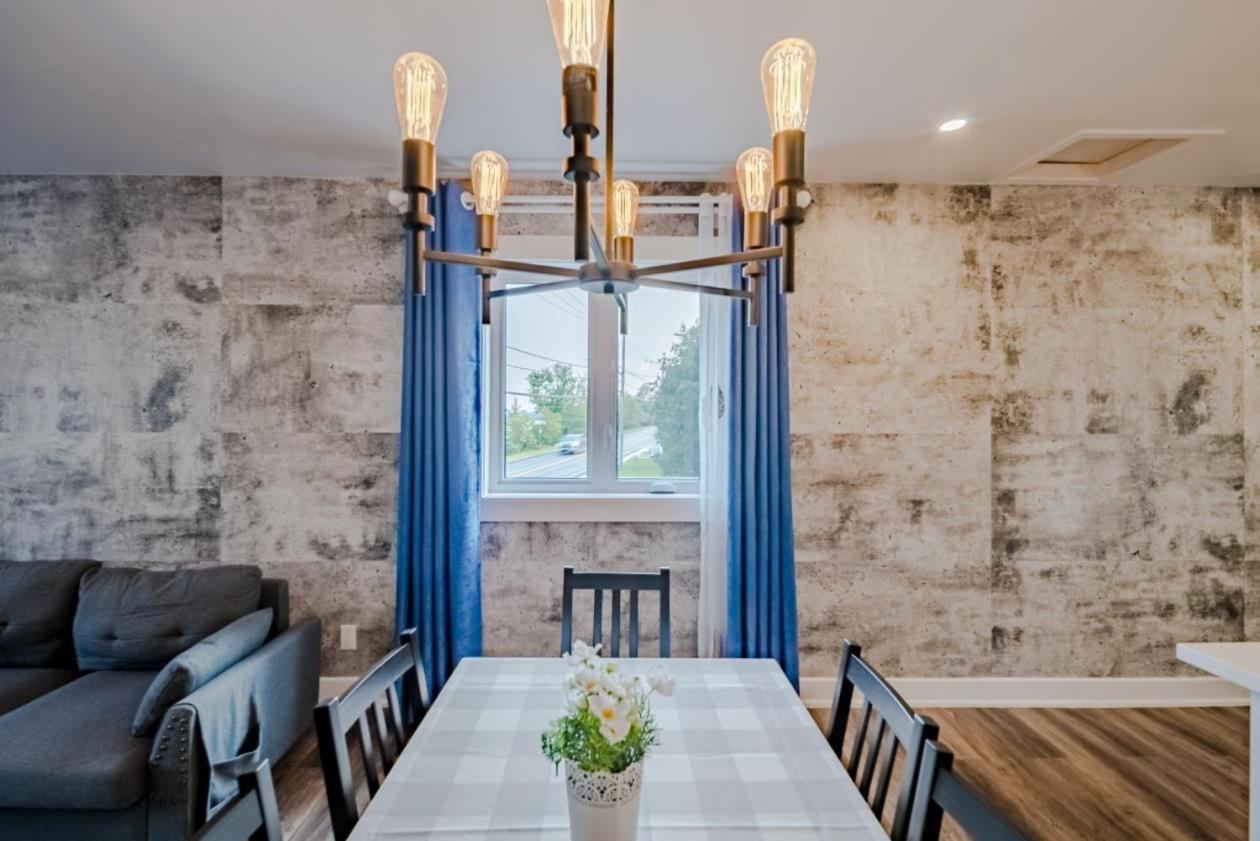 Nice River & Mountain View+4 Beds+Free Parking McMasterville Exteriör bild