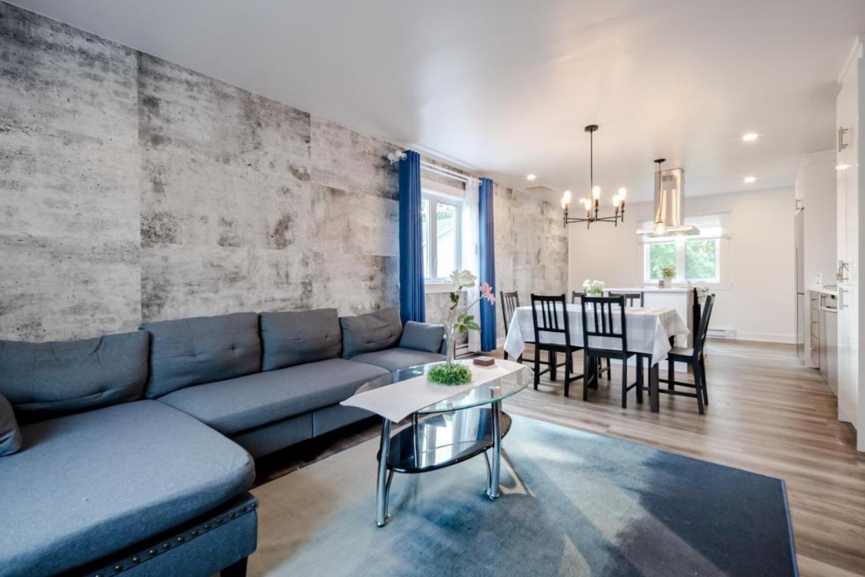 Nice River & Mountain View+4 Beds+Free Parking McMasterville Exteriör bild
