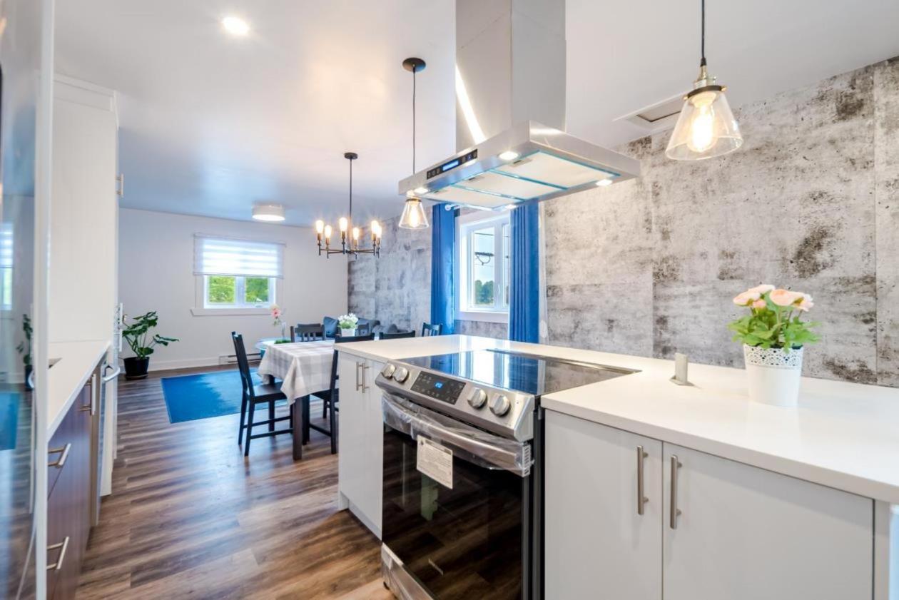 Nice River & Mountain View+4 Beds+Free Parking McMasterville Exteriör bild
