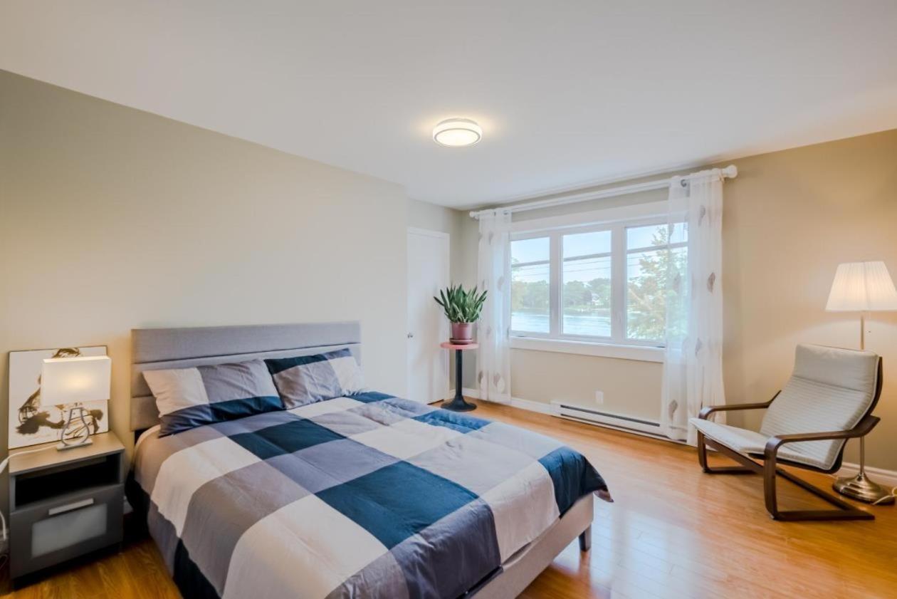 Nice River & Mountain View+4 Beds+Free Parking McMasterville Exteriör bild