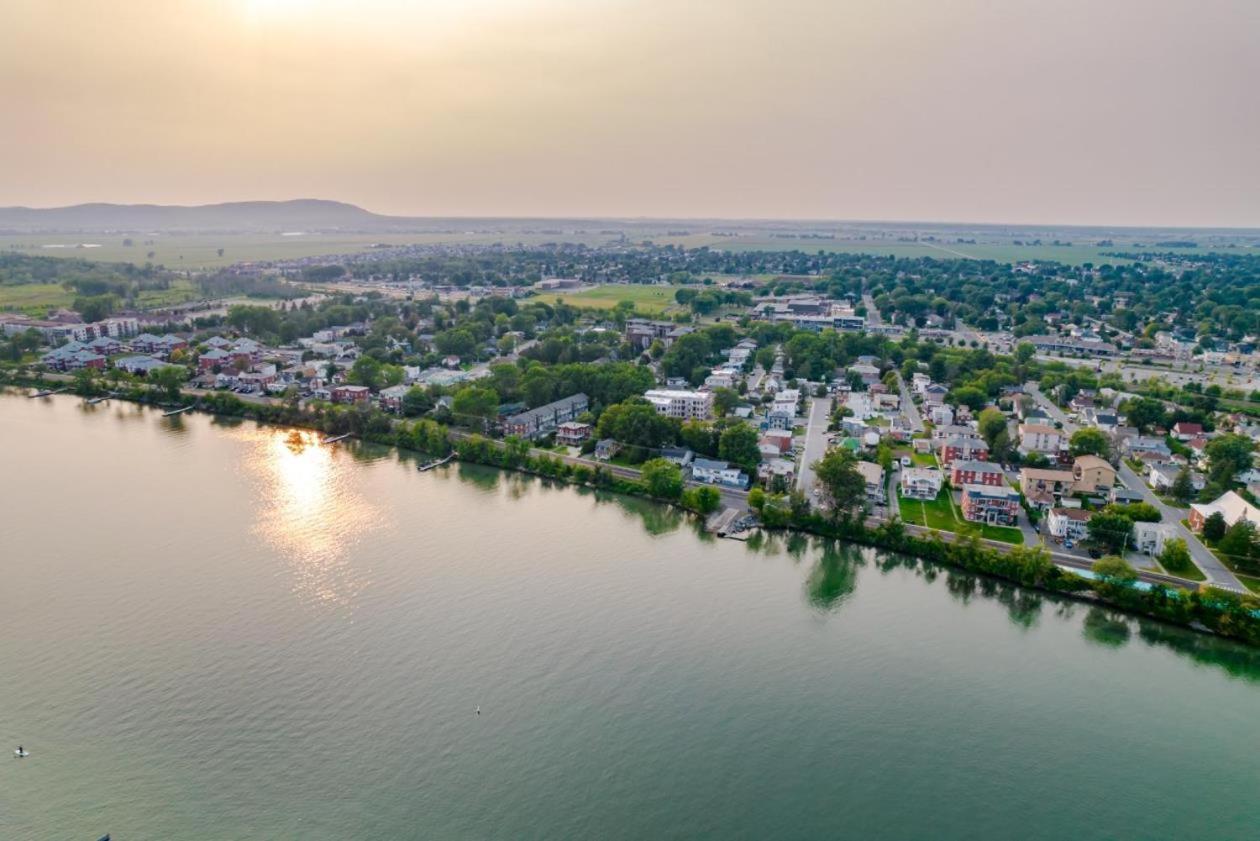 Nice River & Mountain View+4 Beds+Free Parking McMasterville Exteriör bild