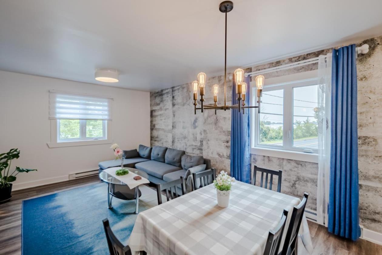 Nice River & Mountain View+4 Beds+Free Parking McMasterville Exteriör bild