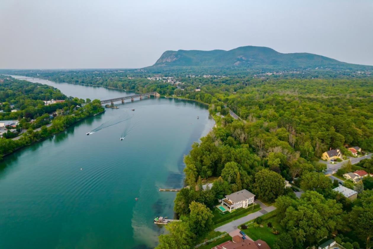 Nice River & Mountain View+4 Beds+Free Parking McMasterville Exteriör bild